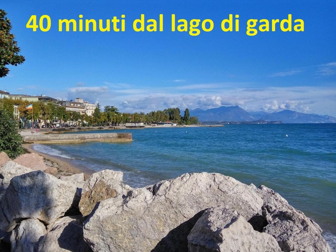 Ritiro Sul Fiume Mantova, Cremona Circuit Διαμέρισμα Canneto sull'Oglio Εξωτερικό φωτογραφία