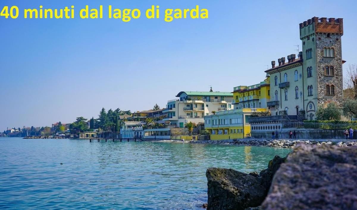 Ritiro Sul Fiume Mantova, Cremona Circuit Διαμέρισμα Canneto sull'Oglio Εξωτερικό φωτογραφία